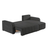Canapea extensibilă 3 locuri cu depozitare Armando, Colț, Diverse culori, 240x147x85 cm - Gri închis | SKU: Diego CU-2SBD/WHS019-WHS019-WHS019 | Canapea extensibilă 3 locuri cu depozitare Armando, Colț, 240x147x85 cm, varianta Gri închis, produs pentru amenajarea locuinței, disponibil online în România la CasaMob