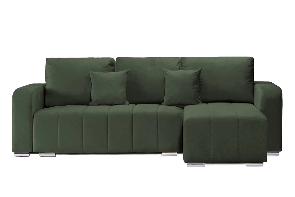 Canapea extensibilă 3 locuri cu depozitare Armando, Colț, Diverse culori, 240x147x85 cm - Gri închis | SKU: Diego CU-2SBD/WHS019-WHS019-WHS019 | Canapea extensibilă 3 locuri cu depozitare Armando, Colț, 240x147x85 cm, varianta Gri închis, produs pentru amenajarea locuinței, disponibil online în România la CasaMob