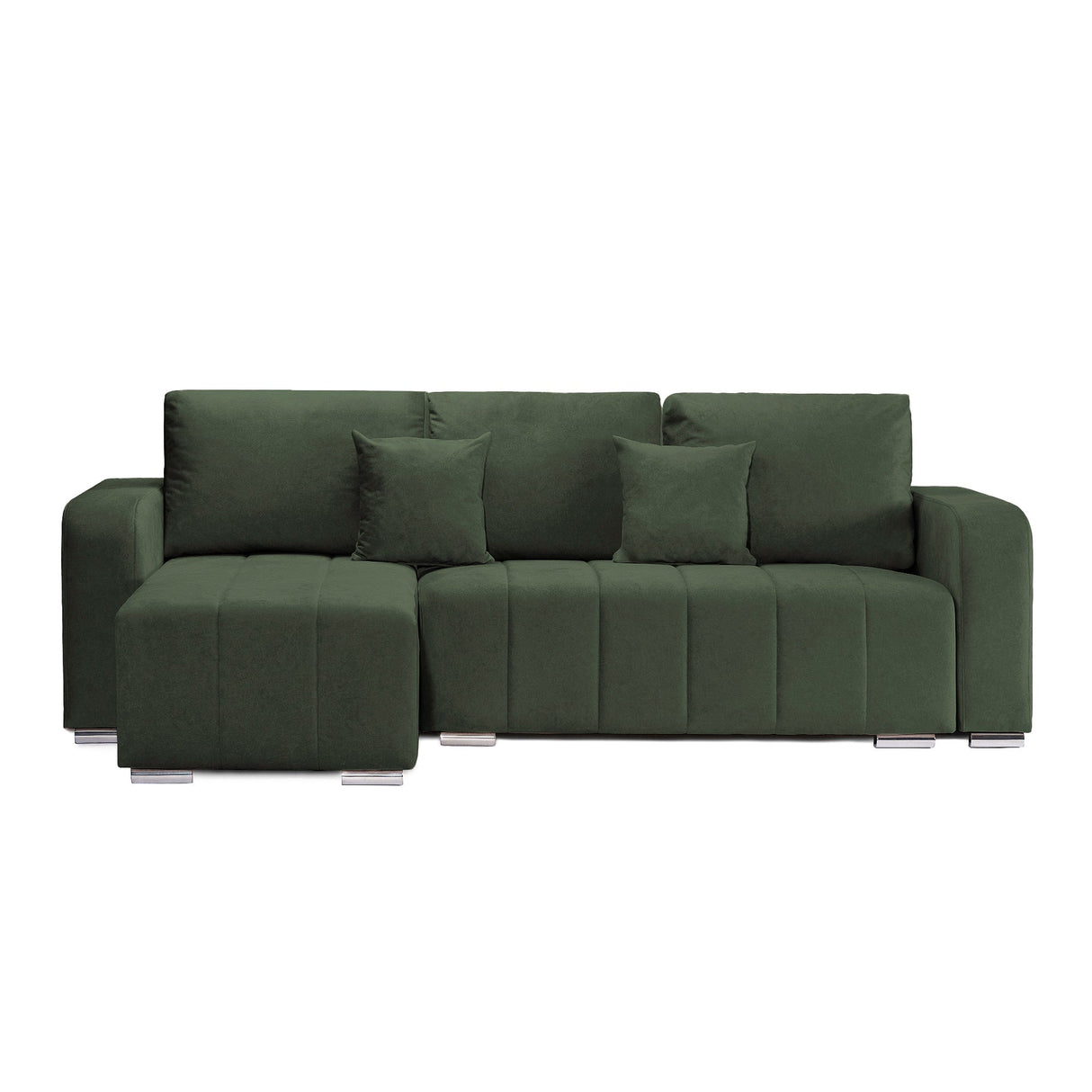 Canapea extensibilă 3 locuri cu depozitare Armando, Colț, Diverse culori, 240x147x85 cm - Gri închis | SKU: Diego CU-2SBD/WHS019-WHS019-WHS019 | Canapea extensibilă 3 locuri cu depozitare Armando, Colț, 240x147x85 cm, varianta Gri închis, produs pentru amenajarea locuinței, disponibil online în România la CasaMob