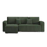 Canapea extensibilă 3 locuri cu depozitare Armando, Colț, Diverse culori, 240x147x85 cm - Gri închis | SKU: Diego CU-2SBD/WHS019-WHS019-WHS019 | Canapea extensibilă 3 locuri cu depozitare Armando, Colț, 240x147x85 cm, varianta Gri închis, produs pentru amenajarea locuinței, disponibil online în România la CasaMob