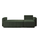 Canapea extensibilă 3 locuri cu depozitare Armando, Colț, Diverse culori, 240x147x85 cm - Gri închis | SKU: Diego CU-2SBD/WHS019-WHS019-WHS019 | Canapea extensibilă 3 locuri cu depozitare Armando, Colț, 240x147x85 cm, varianta Gri închis, produs pentru amenajarea locuinței, disponibil online în România la CasaMob