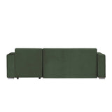 Canapea extensibilă 3 locuri cu depozitare Armando, Colț, Diverse culori, 240x147x85 cm - Gri închis | SKU: Diego CU-2SBD/WHS019-WHS019-WHS019 | Canapea extensibilă 3 locuri cu depozitare Armando, Colț, 240x147x85 cm, varianta Gri închis, produs pentru amenajarea locuinței, disponibil online în România la CasaMob
