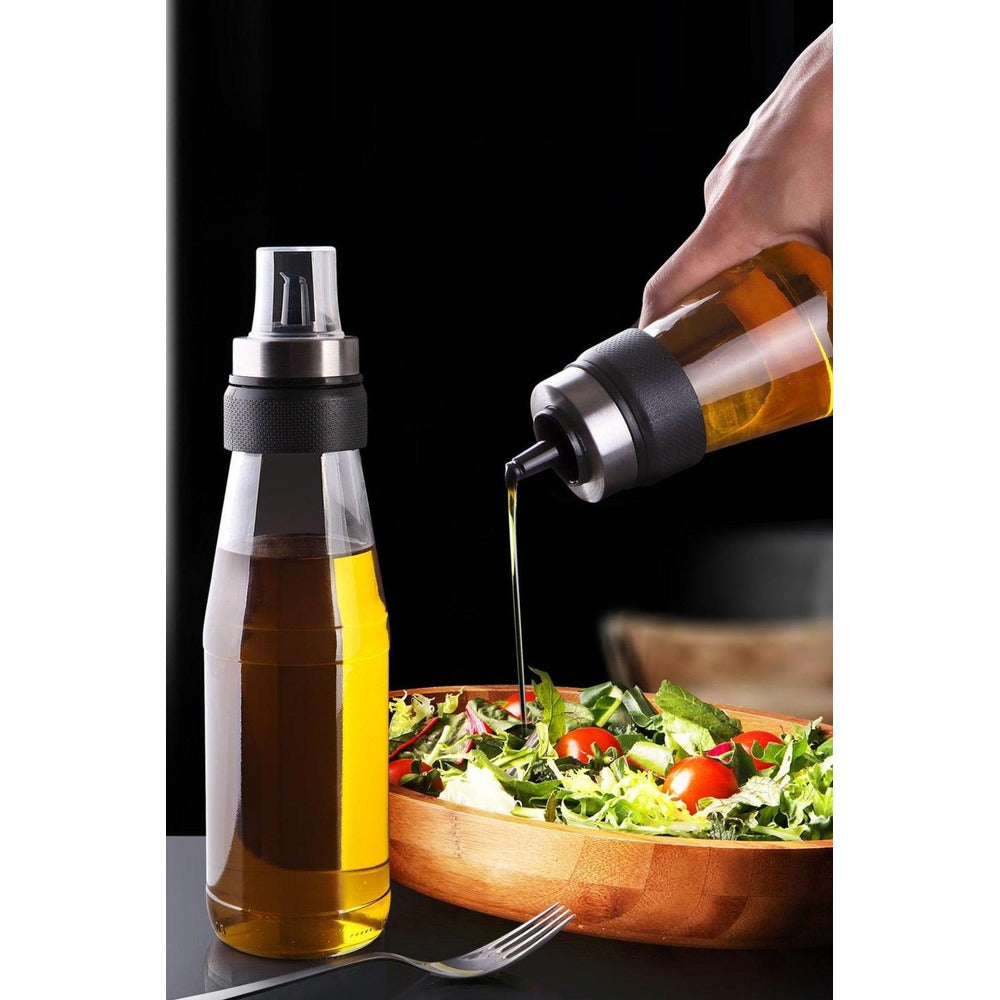 Dozator de ulei Oil Dispenser, Multicolor, 7x7x29 cm