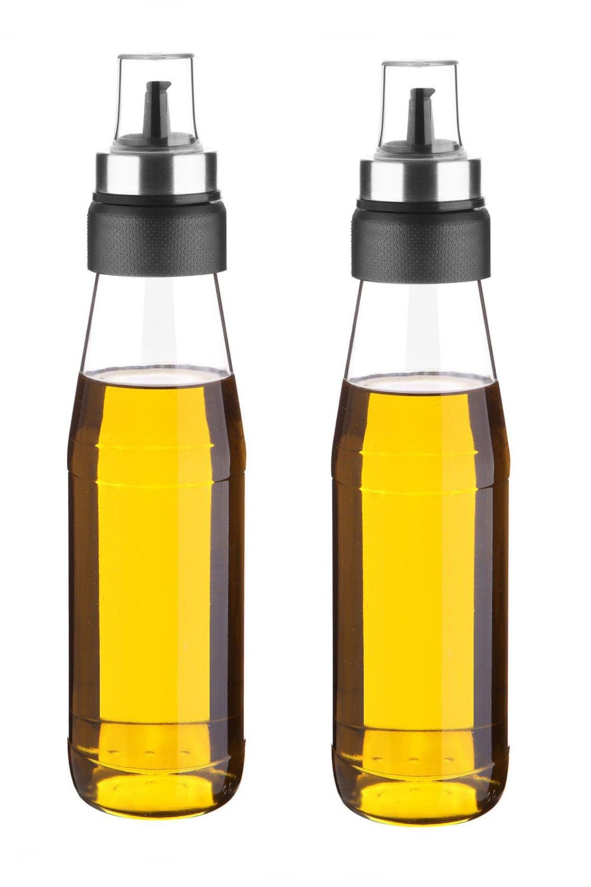 Dozator de ulei Oil Dispenser, Multicolor, 7x7x29 cm