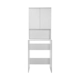 Dulap Baie ADR-482-BB-1 Home Collection® cu Loc Pentru Masina de Spalat, 3 Rafturi, 2 Usi, Alb, 65x182x60 cm