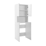 Dulap Baie ADR-482-BB-1 Home Collection® cu Loc Pentru Masina de Spalat, 3 Rafturi, 2 Usi, Alb, 65x182x60 cm