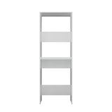 Dulap Baie ADR-488-BB-1 Home Collection® pentru Masina de Spalat si Uscator cu Blat Glisant, Alb, 65x182x67 cm