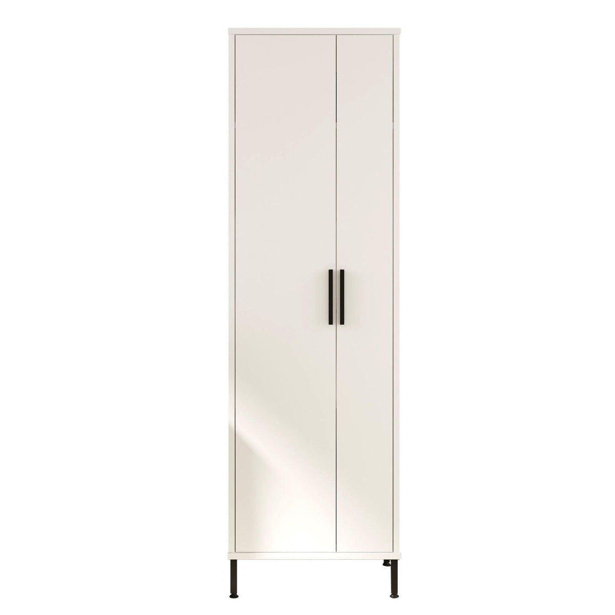 Dulap Baie Compact FR10, Alb, 50 x 165 x 35 cm