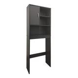 Dulap Baie cu Loc Pentru Masina de Spalat cu sertare, Lemn, Diverse culori, 60x24x168 cm - Dulap Baie cu Loc Pentru Masina de Spalat cu sertare, Lemn, Diverse culori, 60x24x168 cm - 383-000002