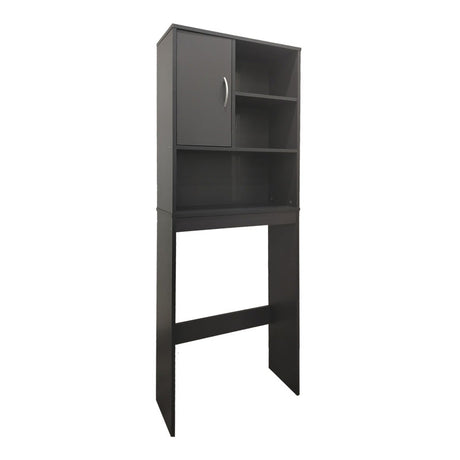 Dulap Baie cu Loc Pentru Masina de Spalat cu sertare, Lemn, Diverse culori, 60x24x168 cm
