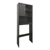 Dulap Baie cu Loc Pentru Masina de Spalat cu sertare, Lemn, Diverse culori, 60x24x168 cm - 383-000002