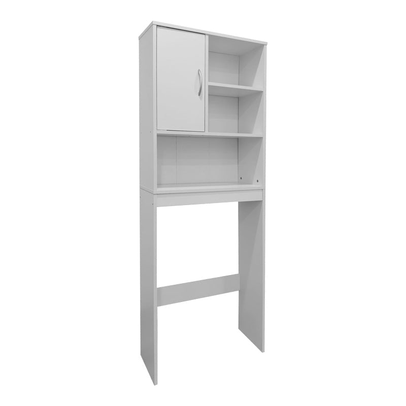 Dulap Baie cu Loc Pentru Masina de Spalat cu sertare, Lemn, Diverse culori, 60x24x168 cm - Dulap Baie cu Loc Pentru Masina de Spalat cu sertare, Lemn, Diverse culori, 60x24x168 cm
