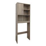 Dulap Baie cu Loc Pentru Masina de Spalat cu sertare, Lemn, Diverse culori, 60x24x168 cm - Dulap Baie cu Loc Pentru Masina de Spalat cu sertare, Lemn, Diverse culori, 60x24x168 cm - 383-000001