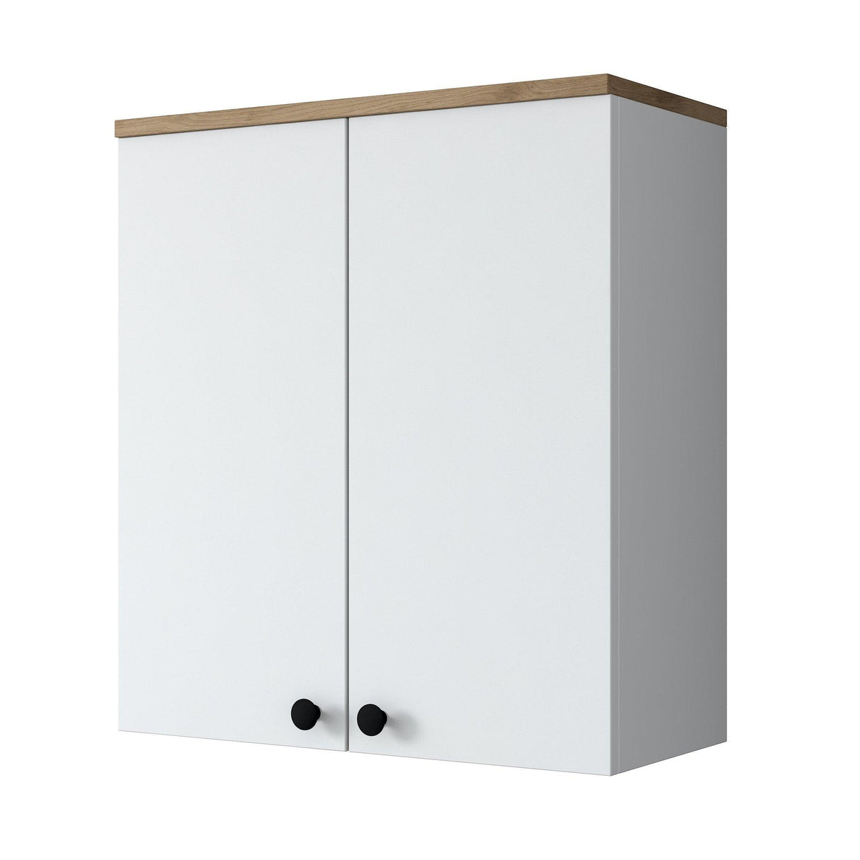 Dulap Baie suspendat Ozan, Nuc, 65x72x32 cm