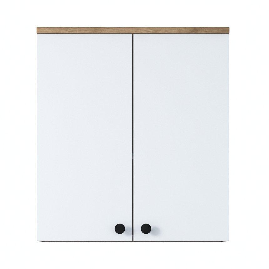Dulap Baie suspendat Ozan, Nuc, 65x72x32 cm