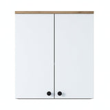 Dulap Baie suspendat Ozan, Nuc, 65x72x32 cm