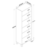 Dulap Bucatarie Cheriff cu 4 usi, Alb - Crem (diverse dimensiuni) - Crem