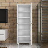 Dulap Bucatarie Cheriff cu 4 usi, Alb - Crem (diverse dimensiuni) - Alb