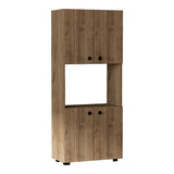 Dulap bucatarie Guzel, Nuc, 60x31x140 cm