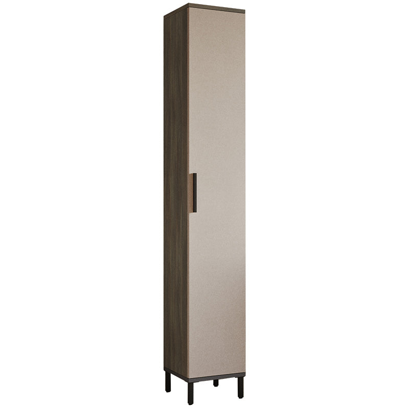 Dulap-coloana Aurelius antracit-Latte, 30x30x184 cm