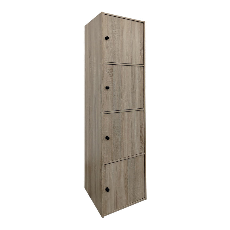 Dulap coloana Gabino, Lemn, 40x39x158 cm - Dulap coloana Gabino, Lemn, 40x39x158 cm