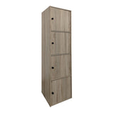 Dulap coloana Gabino, Lemn, 40x39x158 cm - Dulap coloana Gabino, Lemn, 40x39x158 cm