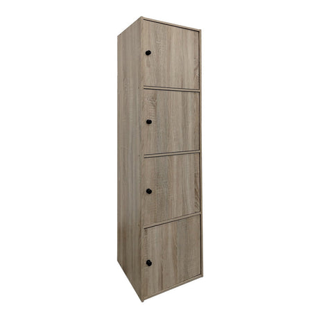 Dulap coloana Gabino, Lemn, 40x39x158 cm