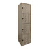 Dulap coloana Gabino, Lemn, 40x39x158 cm