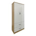 Dulap Athos cu 2 usi si 2 sertare, 80x42x180 cm - 383-000047