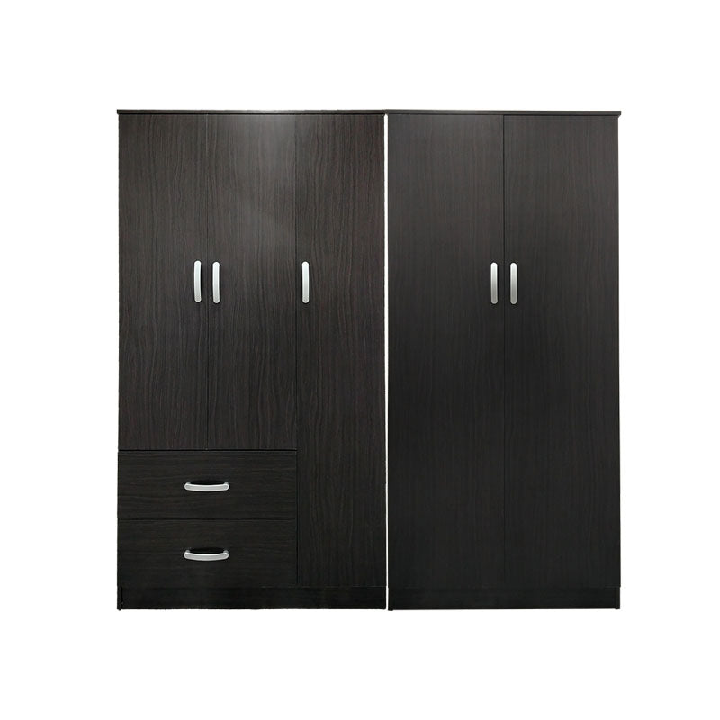 Dulap Athos cu 5 usi, 170x42x180 cm - Nuc