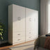 Dulap Athos cu 5 usi, 170x42x180 cm - 383-000186