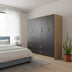 Dulap Athos cu 5 usi, 170x42x180 cm - 383-000245