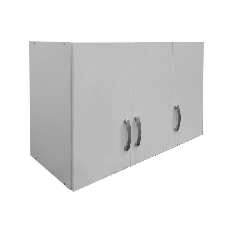 Dulap Athos I cu 5 usi si loft, 170x42x240 cm - Alb