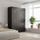 Dulap Athos I cu 5 usi si loft, 170x42x240 cm - Dulap Athos I cu 5 usi si loft, 170x42x240 cm - 383-000256