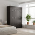 Dulap Athos I cu 5 usi si loft, 170x42x240 cm - 383-000256
