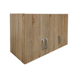 Dulap Athos I cu 5 usi si loft, 170x42x240 cm - Stejar