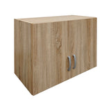 Dulap Athos I cu 5 usi si loft, 170x42x240 cm - Stejar