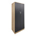 Dulap Athos cu 2 usi, 80x42x180 cm - 383-000051