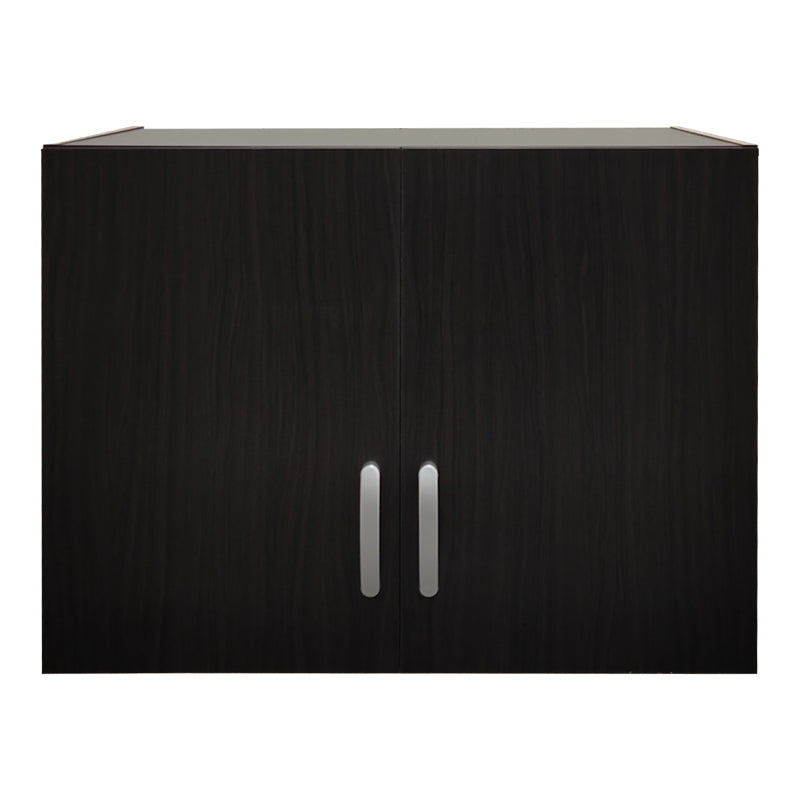 Dulap superior Athos cu 2 usi, 80x42x60 cm - Nuc
