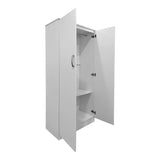 Dulap Athos cu 2 usi, 80x42x180 cm - Alb