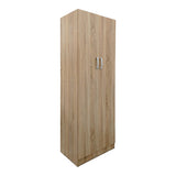 Dulap Athos cu 2 usi, 60x42x180 cm - Dulap Athos cu 2 usi, 60x42x180 cm - 383-000053