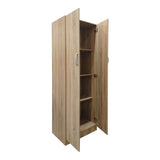 Dulap Athos cu 2 usi, 60x42x180 cm - Stejar
