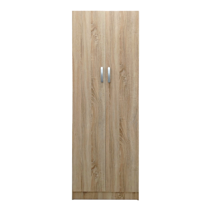 Dulap Athos cu 2 usi, 60x42x180 cm - Stejar