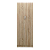 Dulap Athos cu 2 usi, 60x42x180 cm - Stejar