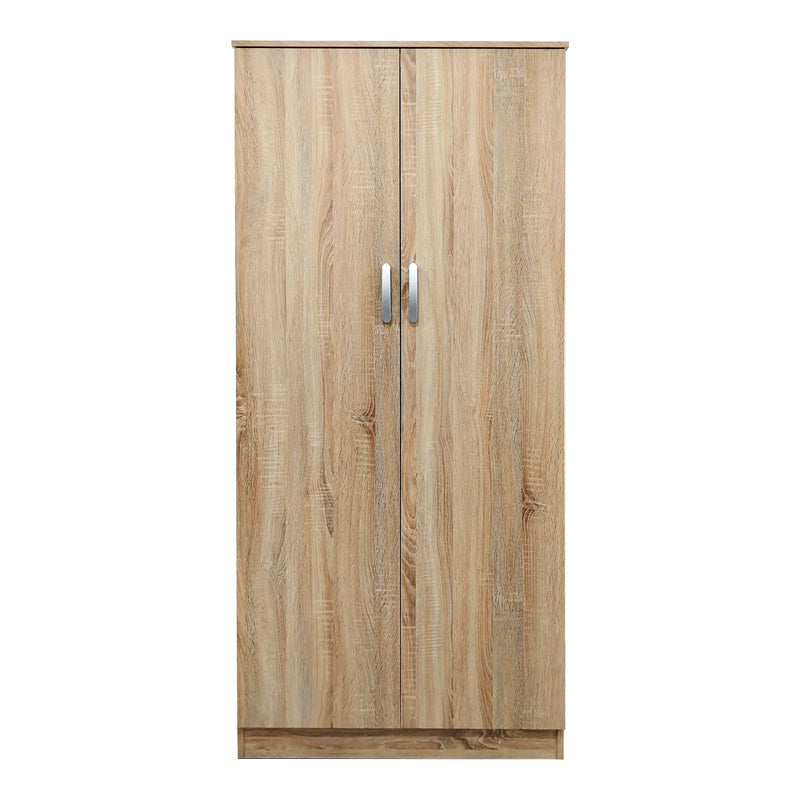 Dulap Athos cu 2 usi, 80x42x180 cm - Stejar
