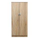 Dulap Athos cu 2 usi, 80x42x180 cm - Stejar
