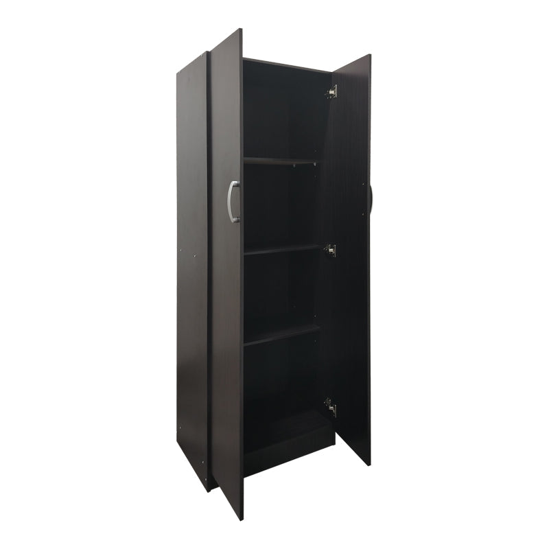Dulap Athos cu 2 usi, 60x42x180 cm - Nuc