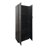 Dulap Athos cu 2 usi, 60x42x180 cm - Nuc