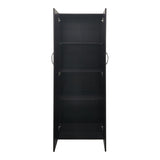 Dulap Athos cu 2 usi, 60x42x180 cm - Nuc