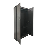 Dulap Athos cu 2 usi, 80x42x180 cm - Nuc